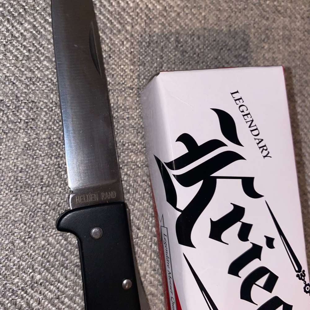 Kriegar Heldentenor Rand Knife